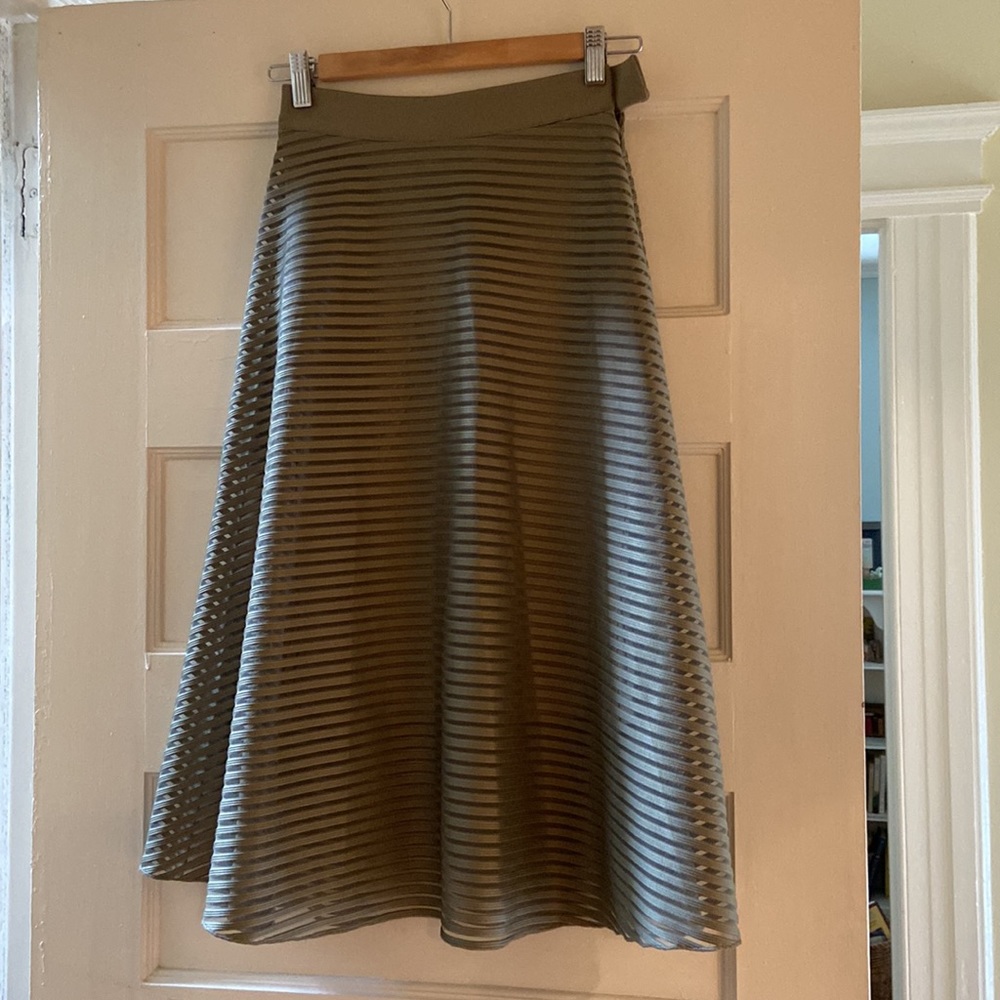& Other Stories midi skirt (GREEN) - Picture 1 of 6
